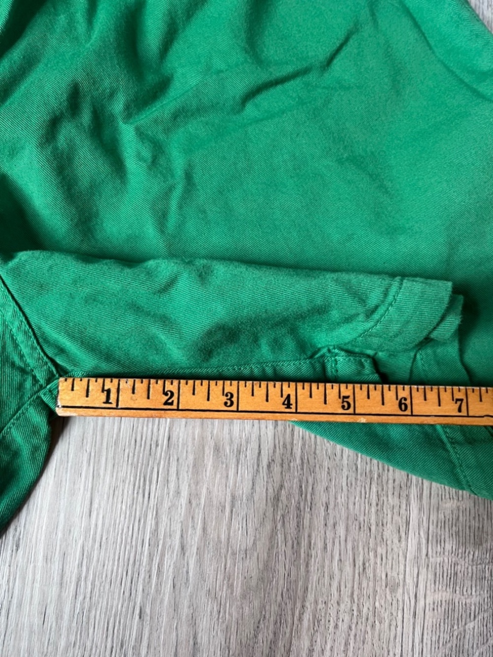 NEW Crazy Shirts wintergreen Dyed green Shorts Men’s L Maui Surfer Beach Hawaii - Picture 6 of 8